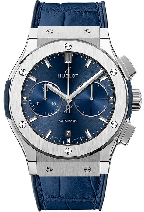 hublot classic fusion chronograph titanium men's watch 521.nx.2611.lr replica|Hublot 521.NX.2611.LR : Classic Fusion 45 Chronograph Titanium / Opalin .